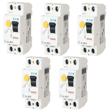 Eaton Fehlerstrom-Schutzschalter Kit 25A 2P 30MA AC-Typ 235390