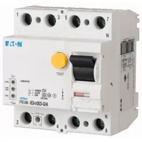Eaton FEHLERSTROMSCHUTZSCHALTER (FRCDM-63/4/003-G/A)