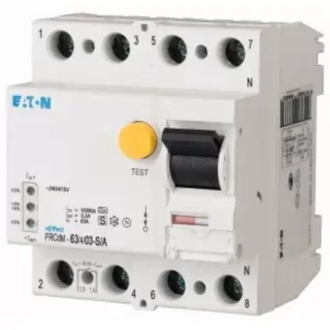 Eaton FEHLERSTROMSCHUTZSCHALTER (FRCDM-63/4/03-S/A)