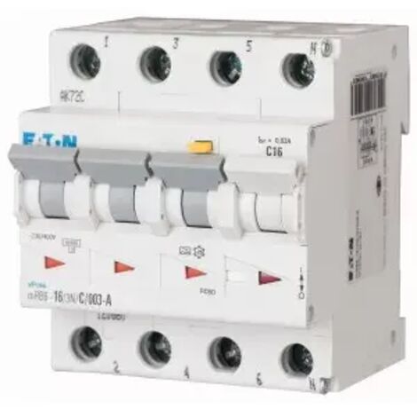 Eaton FI/LS KOMBISCHALTER (MRB6-16/3N/C/01-A)