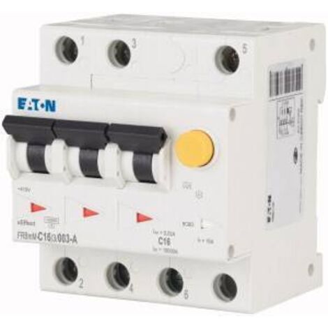 EATON FI/LS-Schalter 16A, 30mA, C-Char., 170740