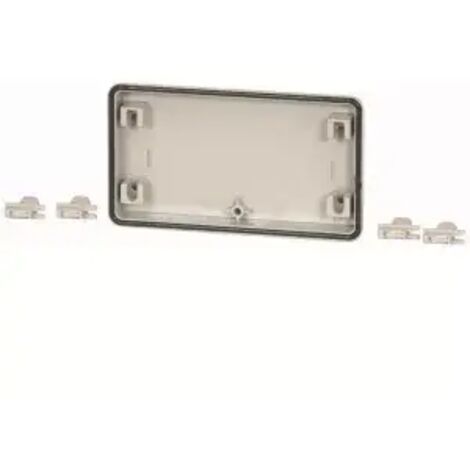Eaton FL3-X 93171 Flanschplatte geschlossen (L x B x H) 23 x 250 x 116 mm  Grau 1 St.