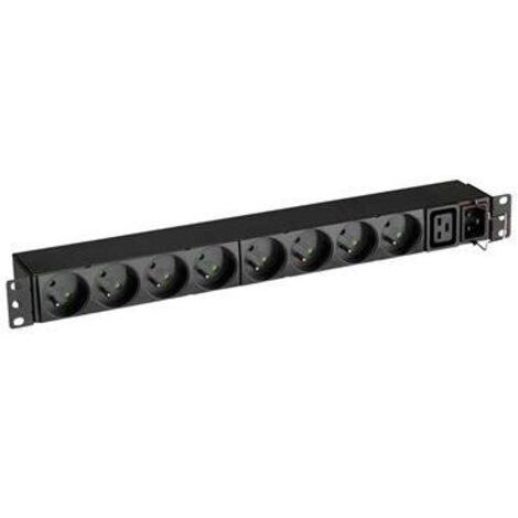 Eaton FlexPDU 8 FR unità di distribuzione dell\'energia (PDU) 1U Nero 9 presa(e) AC