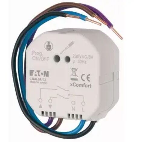 Eaton FUNK-JALOUSIEAKTOR 1FACH (CJAU-01/02 XCOMF)
