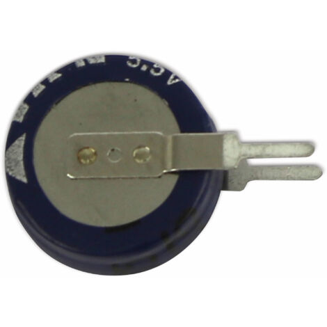 EATON Gold Cap-Elko 0,22F, 5,5V, radial, RM 5 mm, KR-5R5V224-R
