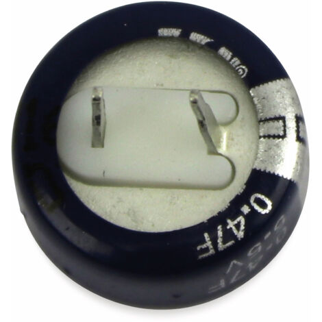 EATON Gold Cap-Elko 0,47F, 5,5V, axial, RM 5 mm, KR-5R5C474-R
