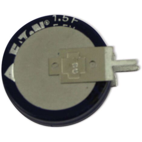 EATON Gold Cap-Elko 1,5F, 5,5V, radial, RM 5 mm, KR-5R5V155-R