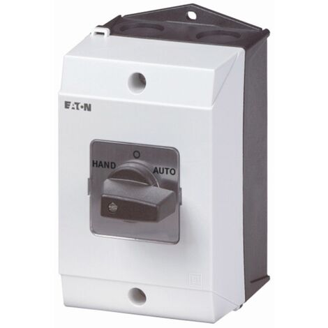 EATON Gruppen-Umschalter, IP65, 32A, 207183