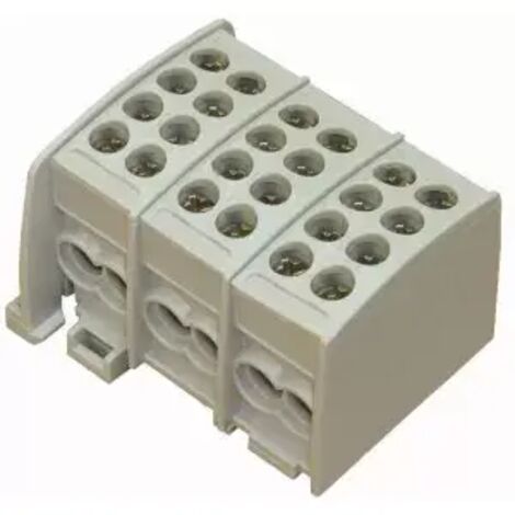 Eaton Hauptleitungsabzweigklemme, 3x25qmm, fingersicher 217219
