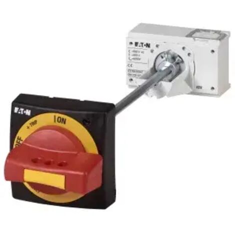 Eaton Hauptschalterbausatz, Griff rot, Baugrösse 1 266632