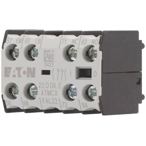 Eaton Hilfsschalterbaustein 22DDILE