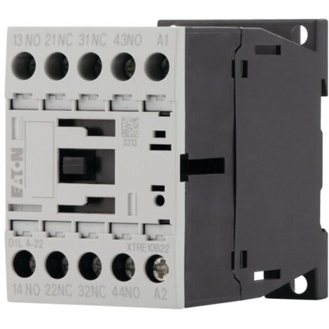 Eaton Hilfsschütz, 230 V 50/60 Hz, 2 S, 2 Ö, Schraubklemmen, Wechselstrombetätigung 276407