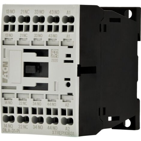 Eaton Hilfsschütz DILA-31(24VDC)-PI Hilfsschütz     4 A    1 St.