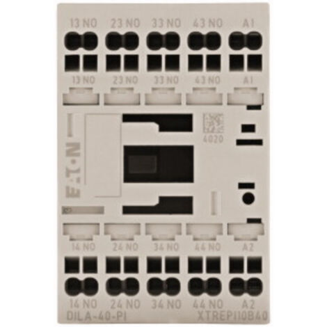 Eaton Hilfsschütz DILA-40(230V50HZ,240V60HZ)-PI Hilfsschütz     4 A    1 St.