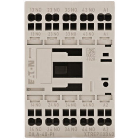 Eaton Hilfsschütz DILA-40(24VDC)-PI Hilfsschütz     4 A    1 St.