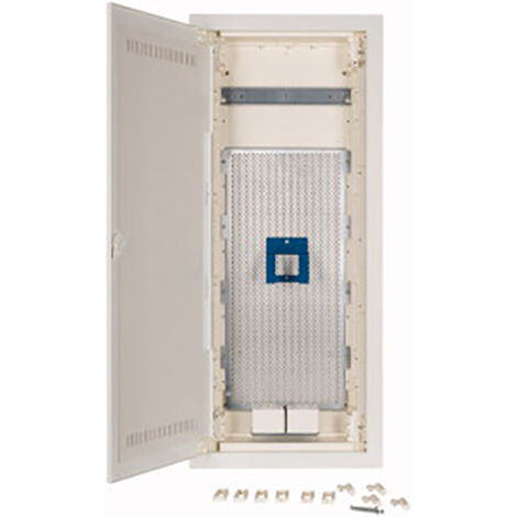 Eaton Hohlwand-Kleinverteiler, Multimedia, 5-reihig, flache Stahlblechtür WLAN, 302424