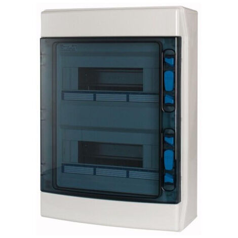 Eaton IKA cuadro de distribución mural 24 módulos IP65 puerta transparente 174207