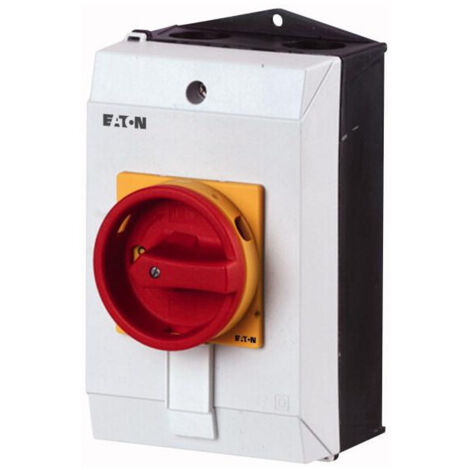EATON Interrupteur principal apparent, 25A, Verrouillable, 226902