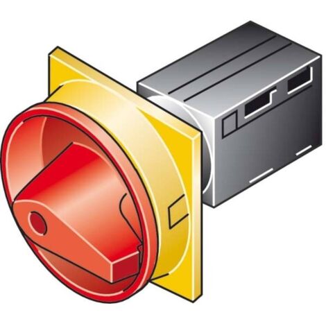 Eaton Interruttore a camme giallo 1 x 90° 10 A IP65