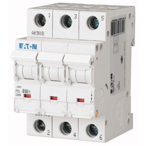 Eaton Interruttore automatico (MCB), 50 A, 3p, Caratteristica: B, 236405