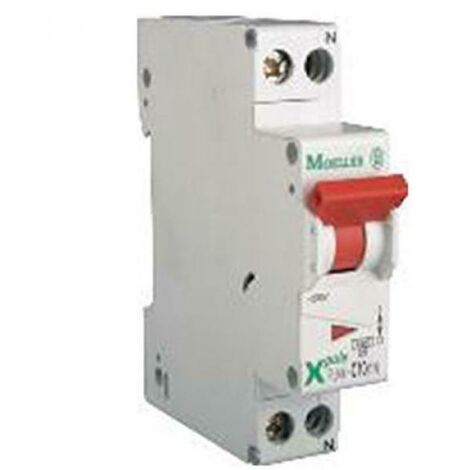 Eaton interruttore automatico modulare magnetotermico 1p+n 16a 4500 1m 263192
