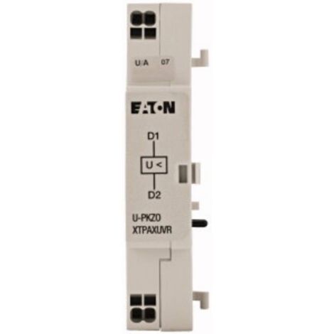 Eaton Interruttore di sottotensione U-PKZ0 230V Nero