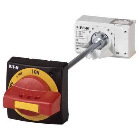 Eaton Kit interruttore principale, maniglia rossa, dimensione 1, 266632
