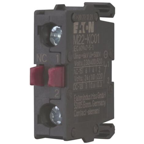 Eaton Kontaktelement 1Ö, Boden M22-KC01