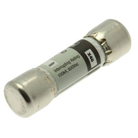 Eaton KTK-15 KTK-15 Inserto fusibile (Ø x L) 10 mm x 38 mm 15 A 600 V Super rapido Contenuto 10 pz.