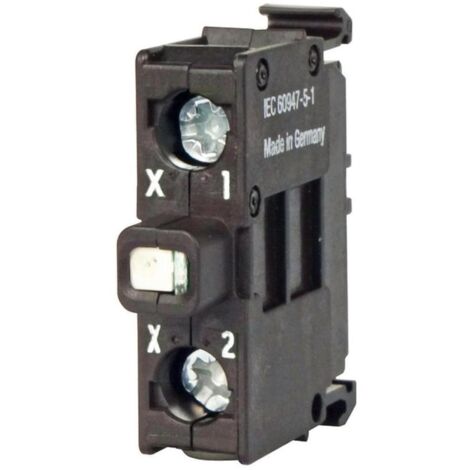 Eaton LED-Element weiss, Boden M22-LEDC-W
