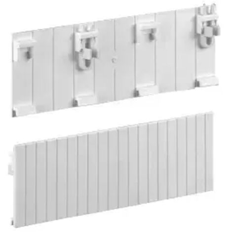 Eaton Leerplatzabdeckung für 45 MM Ausschnitte, verriegelbar, 2 x 10 TE, weiß 217240