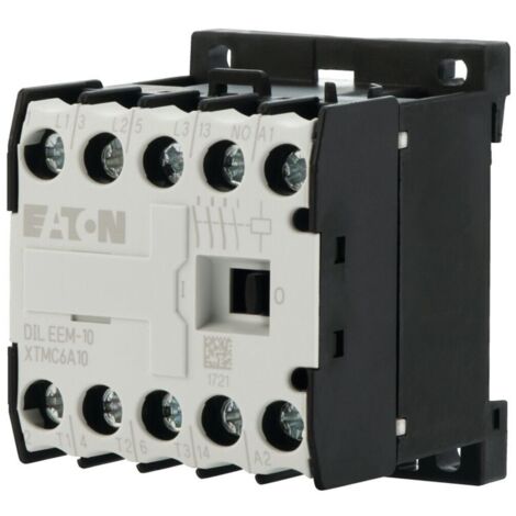 Eaton Leistungsschütz 3/400V:3kW 3p DILEEM-10056674