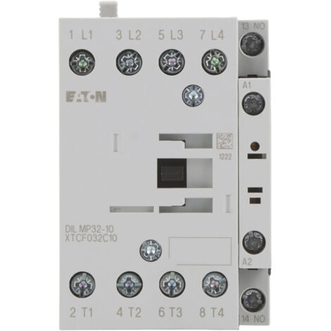 Eaton Leistungsschütz, 4 -polig, Wechselstrombetätigung, AC-1: 32 A, 1 S, 230 V 50 Hz, 240 V 60 Hz, Schraubklemmen 109