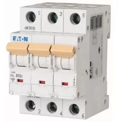 Eaton Leitungsschutzschalter, 13 A, 3p, Charakteristik: B 236382