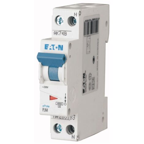 Eaton Leitungsschutzschalter 20A 1P+N 4,5 KA 1 Modul 263193