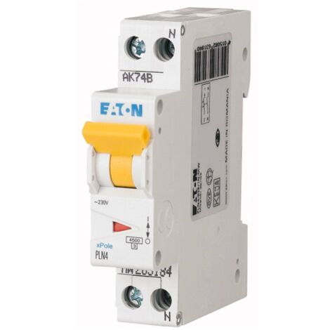 Eaton Leitungsschutzschalter 25A 1P+N 4,5 KA 1 Modul 263194