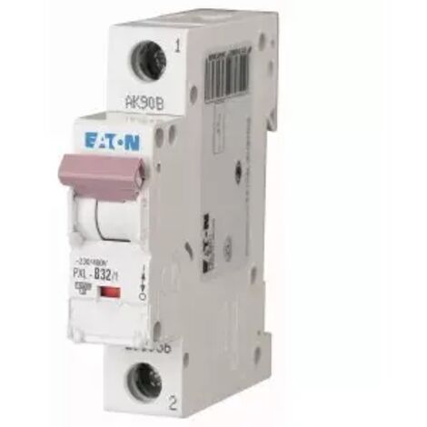Eaton Leitungsschutzschalter, 32 A, 1p, Charakteristik: C 236062