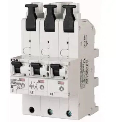 Eaton Leitungsschutzschalter, 50 A, 3p, Charakteristik: E 119717
