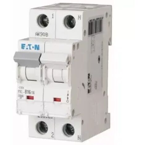 Eaton Leitungsschutzschalter (MCB), 16 A, 1p + N, Charakteristik: B, 236120