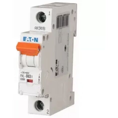 Eaton Leitungsschutzschalter (MCB), 63 A, 1p, Charakteristik: B, 236039