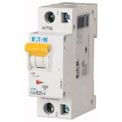 Eaton LEITUNGSSCHUTZSCHALTER (PLSM-B25/1N-MW)