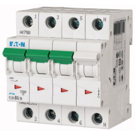 Eaton LEITUNGSSCHUTZSCHALTER (PLSM-B6/3N-MW)