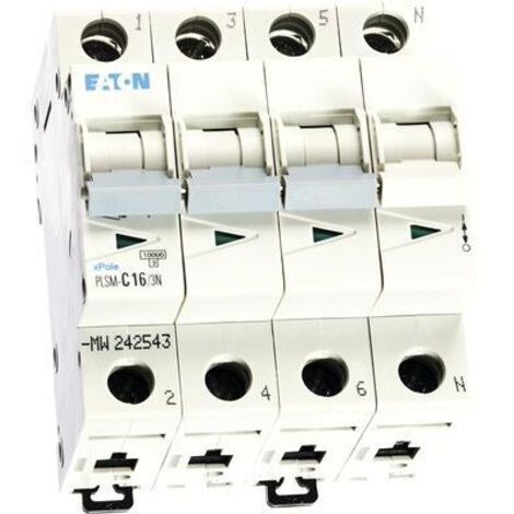 Eaton LEITUNGSSCHUTZSCHALTER (PLSM-C16/3N-MW)