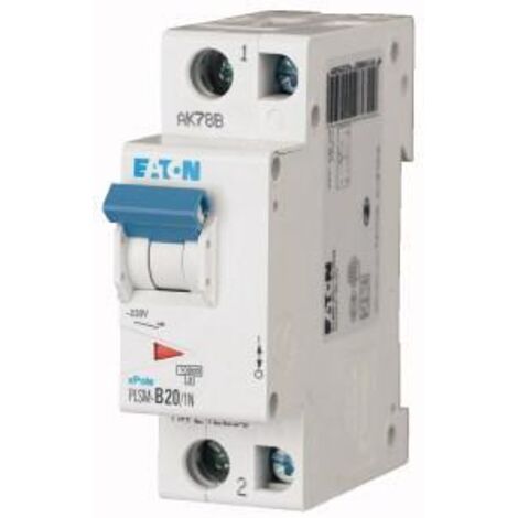 Eaton LEITUNGSSCHUTZSCHALTER (PLSM-C20/1N-MW)