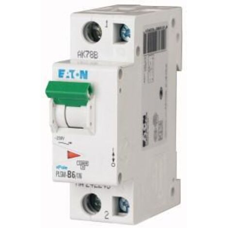 Eaton LEITUNGSSCHUTZSCHALTER (PLSM-C6/1N-MW)