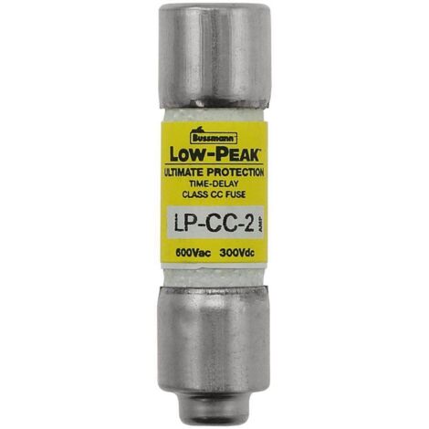 Eaton LP-CC-2 Inserto fusibile (Ø x L) 10 mm x 38 mm 2 A 600 V Ritardato Contenuto 10 pz.