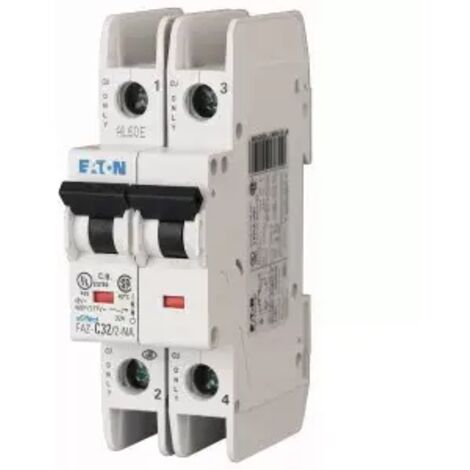 Eaton LS-SCHALTER 6A-C 2POL. (FAZ-C6/2-NA   102164)