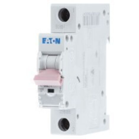 Eaton LS-Schalter m.Beschrift. B 2A, 1p PXL-B2/1