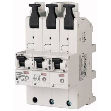 Eaton LSHU-E35/3-KL Interruttore Miniature Bianco 35A 400V