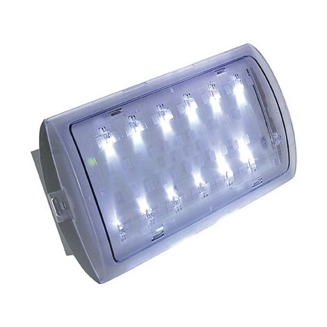 Eaton Luminox 10789 Bloc Habitation a Leds SATI ADR.1 - P - 8 lm - Autonomie 5 h - IP44/IK06